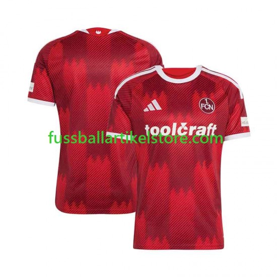 Heimausrüstung FC Nurnberg 2026-2027 Herren Trikot S/S