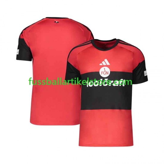 Ausweichausrüstung FC Nurnberg 2026-2027 Herren Trikot S/S