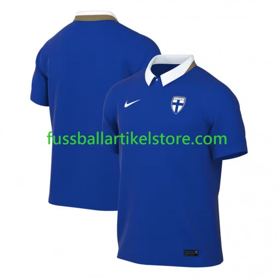 Finnland Auswärtsausrüstung 2026 Herren Trikot S/S