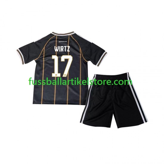 Deutschland Ausweichausrüstung Florian Wirtz 17 2026 Kinder Set(Trikot und Hose) S/S
