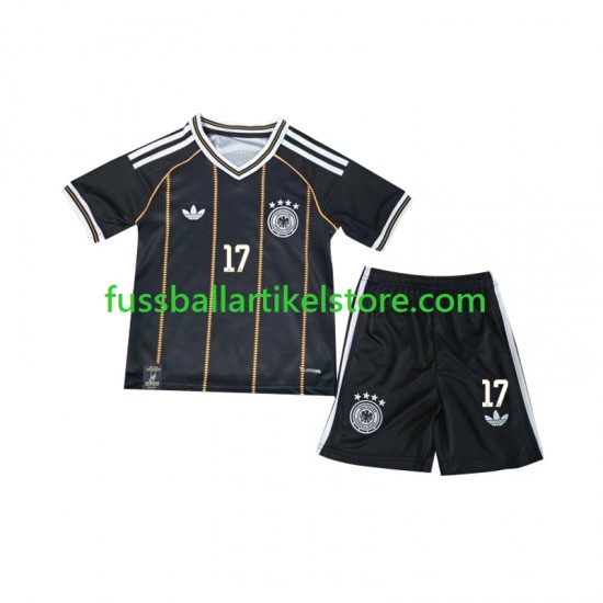 Deutschland Ausweichausrüstung Florian Wirtz 17 2026 Kinder Set(Trikot und Hose) S/S