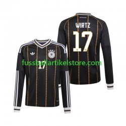 Deutschland Ausweichausrüstung Florian Wirtz 17 2026 Herren Trikot L/S