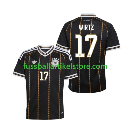 Deutschland Ausweichausrüstung Florian Wirtz 17 2026 Herren Trikot S/S