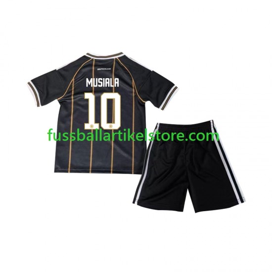 Deutschland Ausweichausrüstung Jamal Musiala 10 2026 Kinder Set(Trikot und Hose) S/S