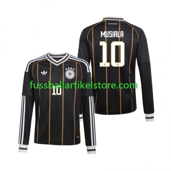Deutschland Ausweichausrüstung Jamal Musiala 10 2026 Herren Trikot L/S