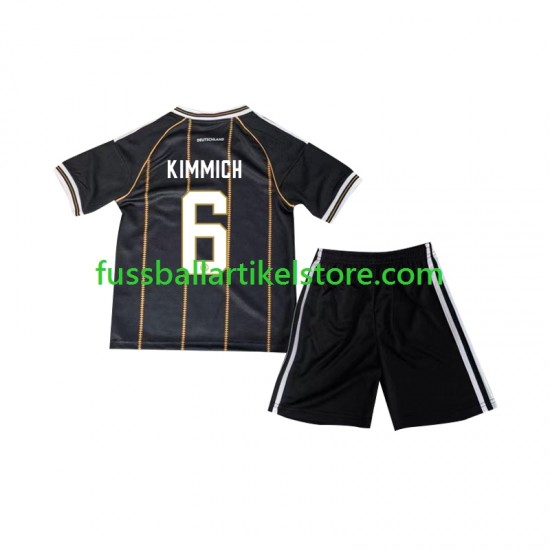 Deutschland Ausweichausrüstung Joshua Kimmich 6 2026 Kinder Set(Trikot und Hose) S/S