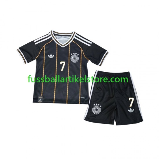 Deutschland Ausweichausrüstung Kai Havertz 7 2026 Kinder Set(Trikot und Hose) S/S
