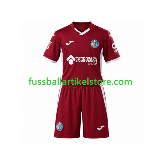 Getafe CF Auswärtsausrüstung 2026-2027 Kinder Set(Trikot und Hose) S/S