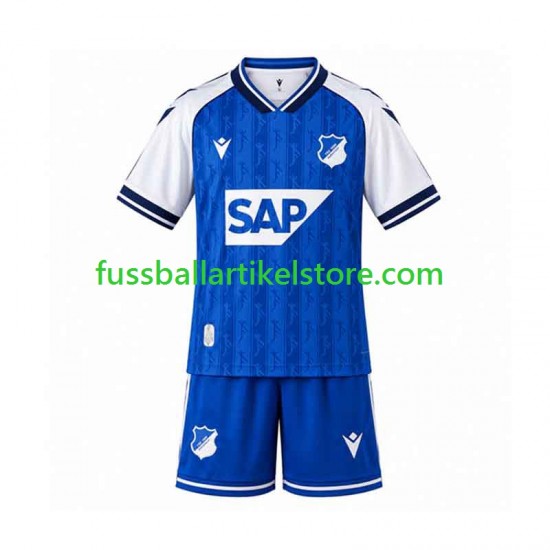 Heimausrüstung Hoffenheim 2026-2027 Kinder Set(Trikot und Hose) S/S