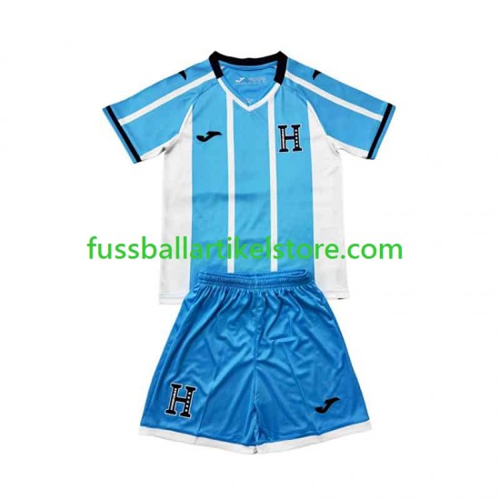 Honduras Auswärtsausrüstung 2026 Kinder Set(Trikot und Hose) S/S