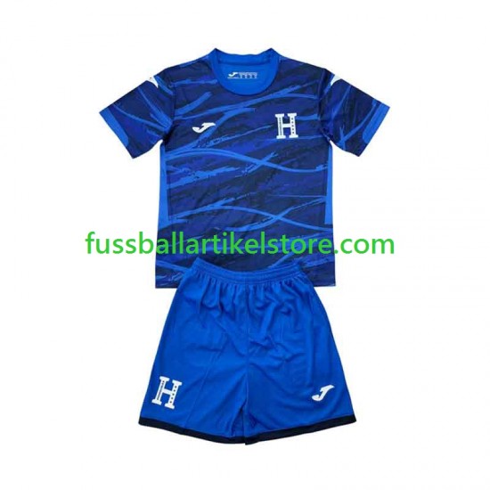 Honduras Viertesausrüstung 2026 Kinder Set(Trikot und Hose) S/S