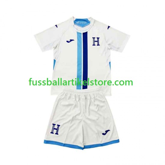 Honduras Heimausrüstung 2026 Kinder Set(Trikot und Hose) S/S