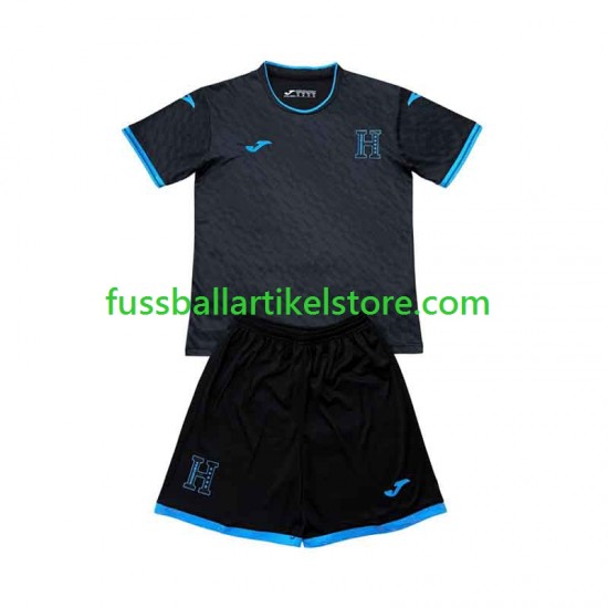 Honduras Ausweichausrüstung 2026 Kinder Set(Trikot und Hose) S/S