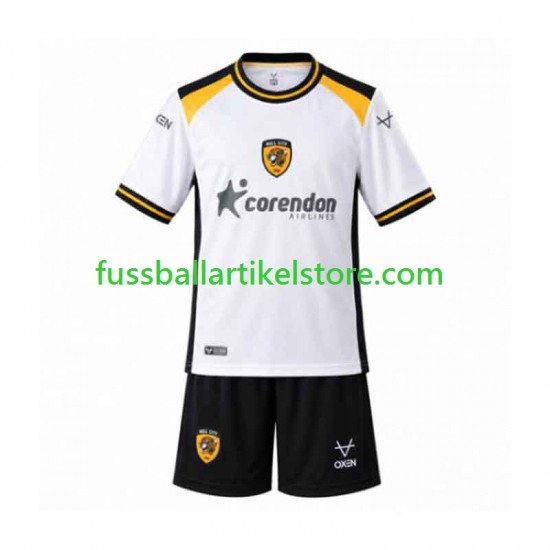 Hull City Auswärtsausrüstung 2026-2027 Kinder Set(Trikot und Hose) S/S