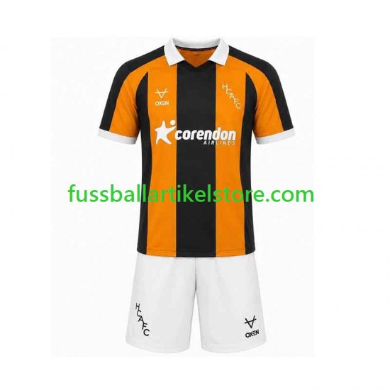 Hull City Heimausrüstung 2026-2027 Kinder Set(Trikot und Hose) S/S