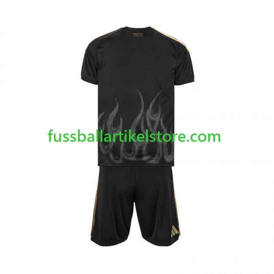 Juventus Turin Ausweichausrüstung 2026-2027 Kinder Set(Trikot und Hose) S/S