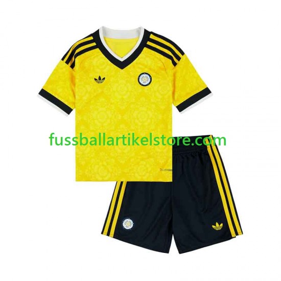 Leeds United Auswärtsausrüstung 2026-2027 Kinder Set(Trikot und Hose) S/S