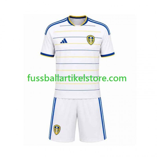 Leeds United Heimausrüstung 2026-2027 Kinder Set(Trikot und Hose) S/S