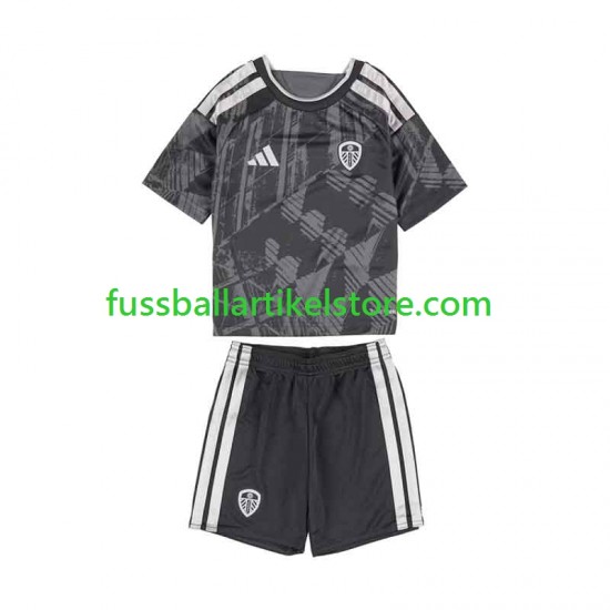 Leeds United Ausweichausrüstung 2026-2027 Kinder Set(Trikot und Hose) S/S