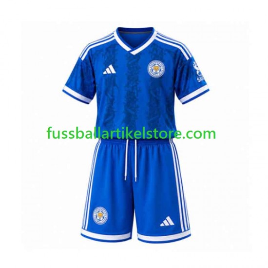 Leicester City Heimausrüstung 2026-2027 Kinder Set(Trikot und Hose) S/S