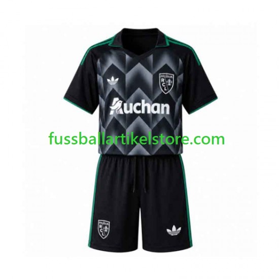 Auswärtsausrüstung Lens 2026-2027 Kinder Set(Trikot und Hose) S/S