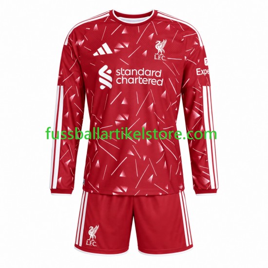 Liverpool Heimausrüstung 2026-2027 Kinder Set(Trikot und Hose) L/S