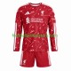 Liverpool Heimausrüstung 2026-2027 Kinder Set(Trikot und Hose) L/S