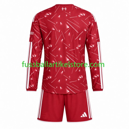 Liverpool Heimausrüstung 2026-2027 Kinder Set(Trikot und Hose) L/S