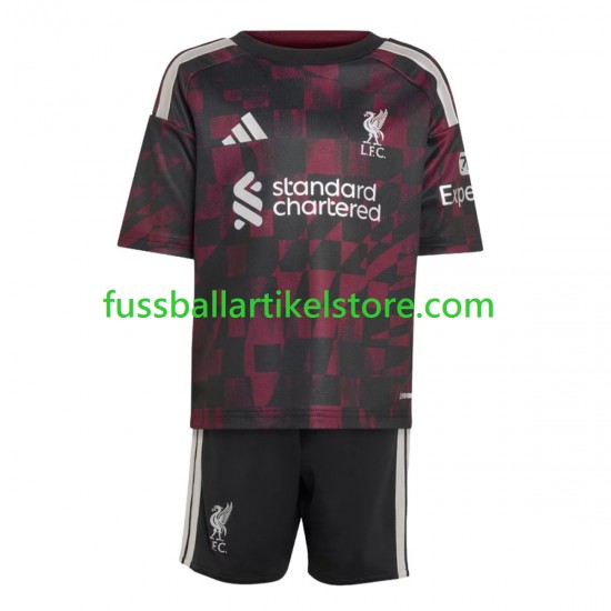 Liverpool Ausweichausrüstung 2026-2027 Kinder Set(Trikot und Hose) S/S