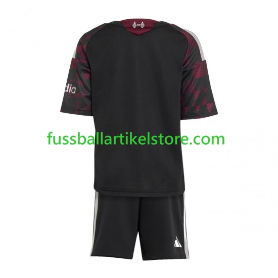 Liverpool Ausweichausrüstung 2026-2027 Kinder Set(Trikot und Hose) S/S