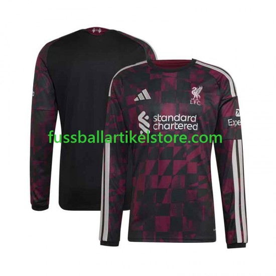 Liverpool Ausweichausrüstung 2026-2027 Herren Trikot L/S