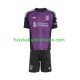 Liverpool Auswärtsausrüstung Torwart 2026-2027 Kinder Set(Trikot und Hose) S/S