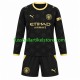 Manchester City Auswärtsausrüstung 2026-2027 Kinder Set(Trikot und Hose) L/S