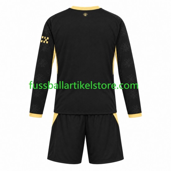 Manchester City Auswärtsausrüstung 2026-2027 Kinder Set(Trikot und Hose) L/S