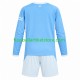 Manchester City Heimausrüstung 2026-2027 Kinder Set(Trikot und Hose) L/S