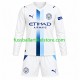 Manchester City Ausweichausrüstung 2026-2027 Kinder Set(Trikot und Hose) L/S