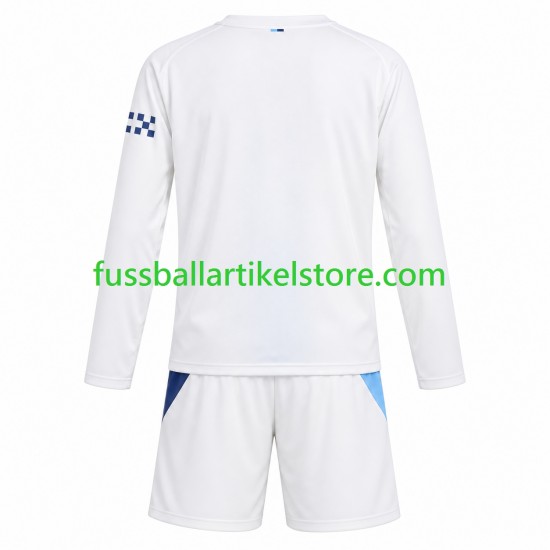 Manchester City Ausweichausrüstung 2026-2027 Kinder Set(Trikot und Hose) L/S
