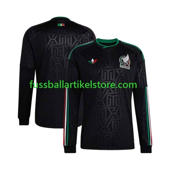 Mexiko Ausweichausrüstung 2026 Herren Trikot L/S