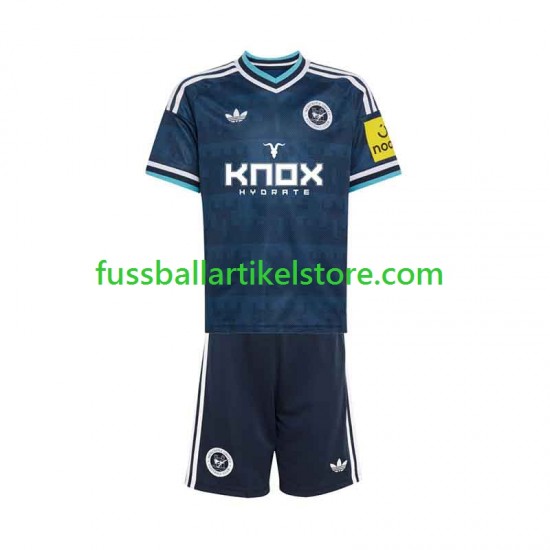 Newcastle United Auswärtsausrüstung 2026-2027 Kinder Set(Trikot und Hose) S/S