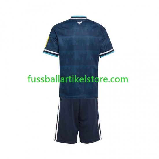 Newcastle United Auswärtsausrüstung 2026-2027 Kinder Set(Trikot und Hose) S/S