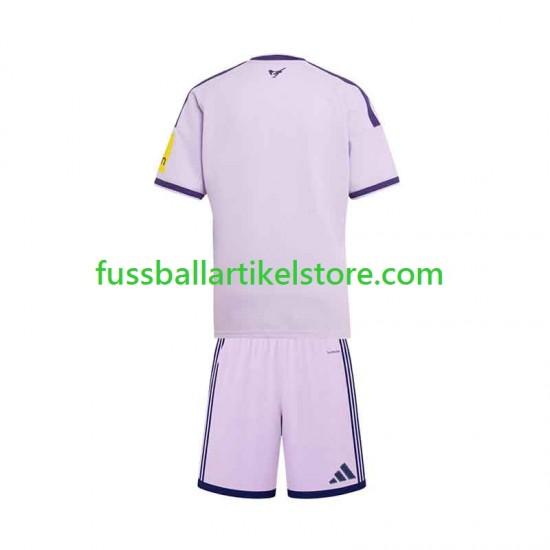 Newcastle United Ausweichausrüstung 2026-2027 Kinder Set(Trikot und Hose) S/S