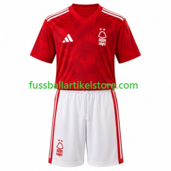 Nottingham Forest Heimausrüstung 2026-2027 Kinder Set(Trikot und Hose) S/S