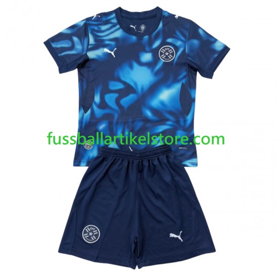 Auswärtsausrüstung Paraguay 2026 Kinder Set(Trikot und Hose) S/S