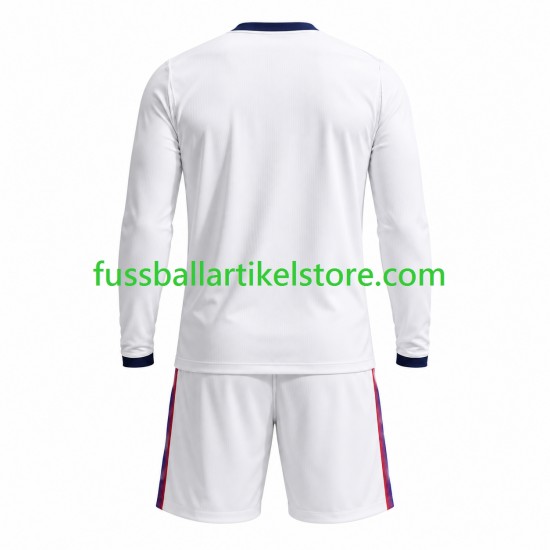 Paris Saint-Germain Auswärtsausrüstung 2026-2027 Kinder Set(Trikot und Hose) L/S