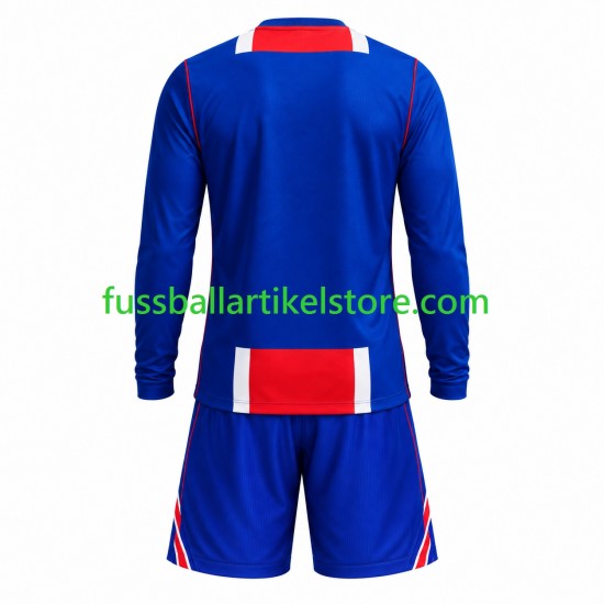 Paris Saint-Germain Heimausrüstung 2026-2027 Kinder Set(Trikot und Hose) L/S
