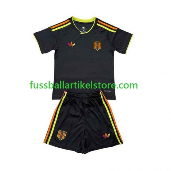 Peru Auswärtsausrüstung 2026 Kinder Set(Trikot und Hose) S/S