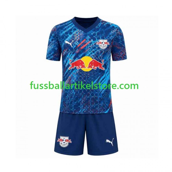 RB Leipzig Ausweichausrüstung 2026-2027 Kinder Set(Trikot und Hose) S/S