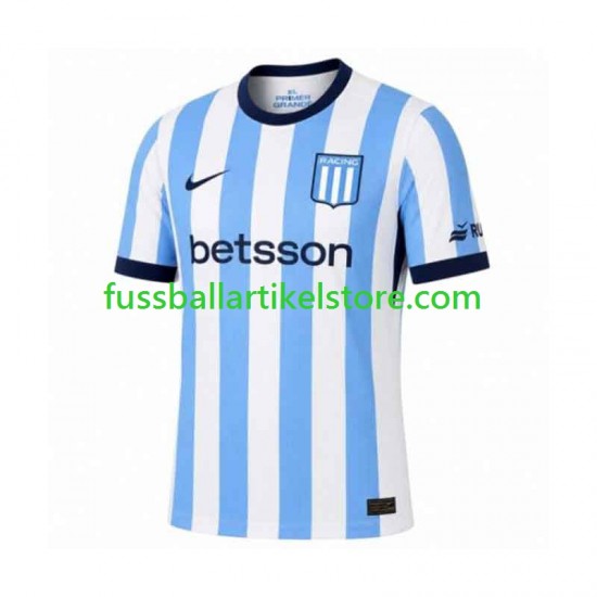 Racing Club Heimausrüstung 2026-2027 Herren Trikot S/S