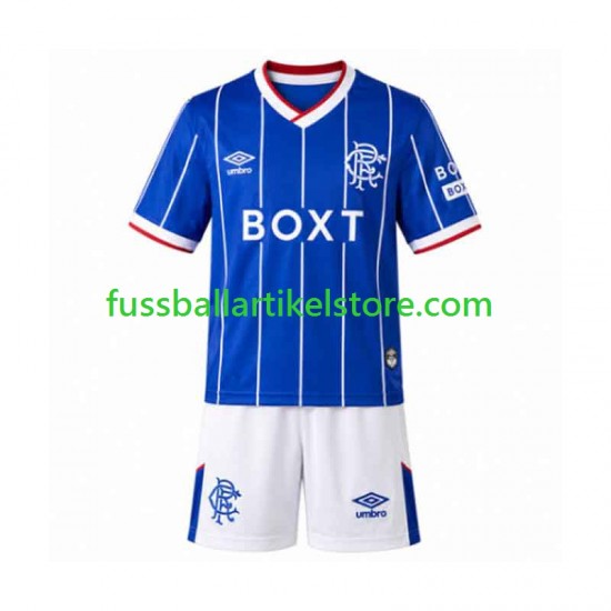 Rangers Heimausrüstung 2026-2027 Kinder Set(Trikot und Hose) S/S