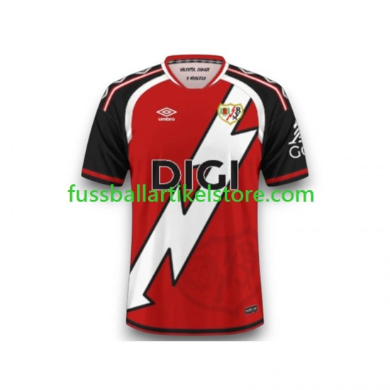 Rayo Vallecano Auswärtsausrüstung 2026-2027 Herren Trikot S/S